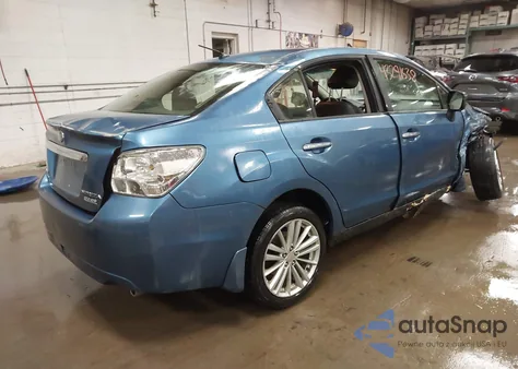 2014 Subaru Impreza 2.0I Limited из США, поврежденный, VIN JF1GJAH63EH022647